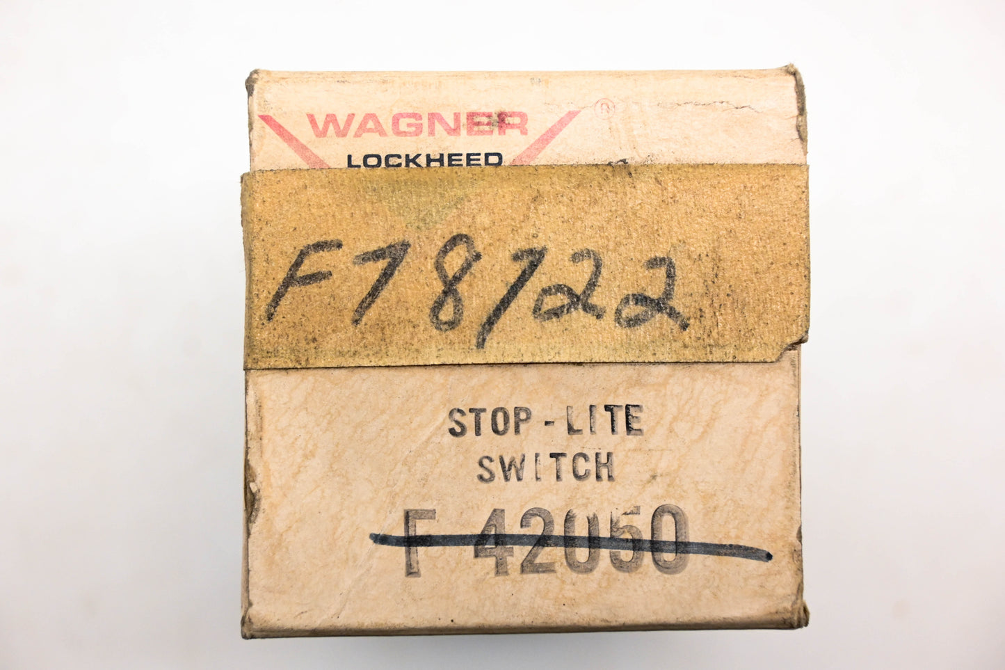 Wagner F42050, F78722 Stop Light Switch NOS