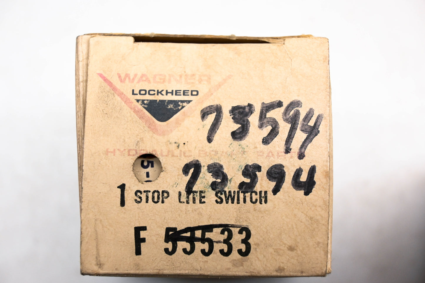 Wagner FC53533, F73594 Stop Light Switch NOS