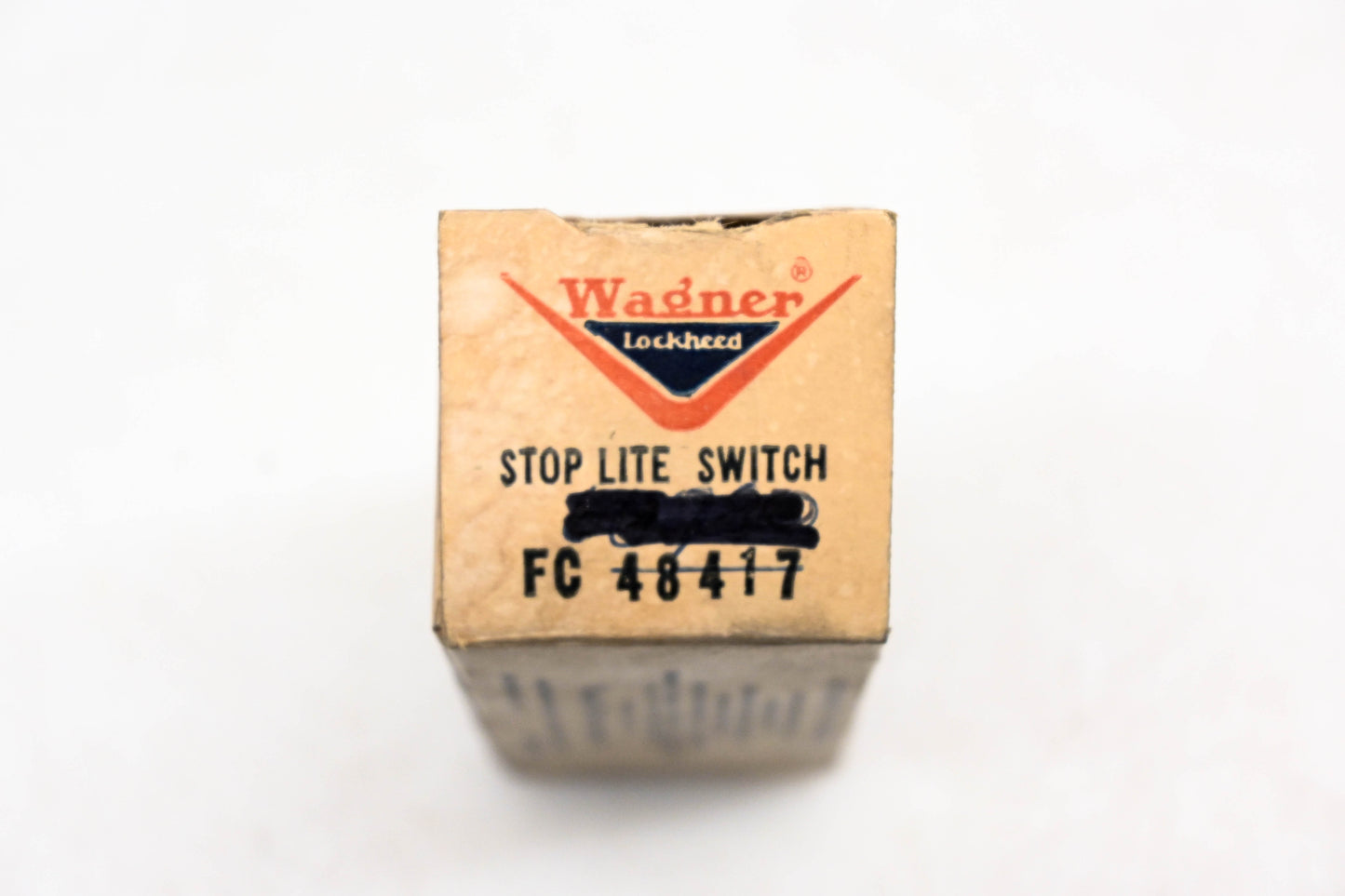 Wagner FC48417, FC-48417 Stop Light Switch NOS
