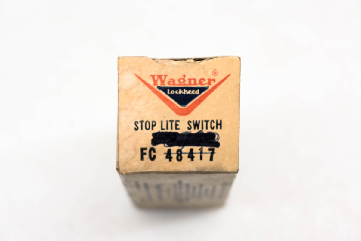 Wagner FC48417, FC-48417 Stop Light Switch NOS