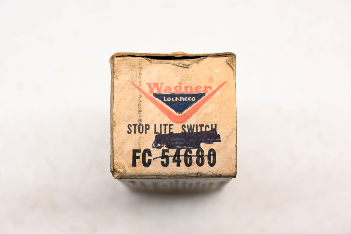 Wagner FC54680, FC-54680 Stop Light Switch NOS