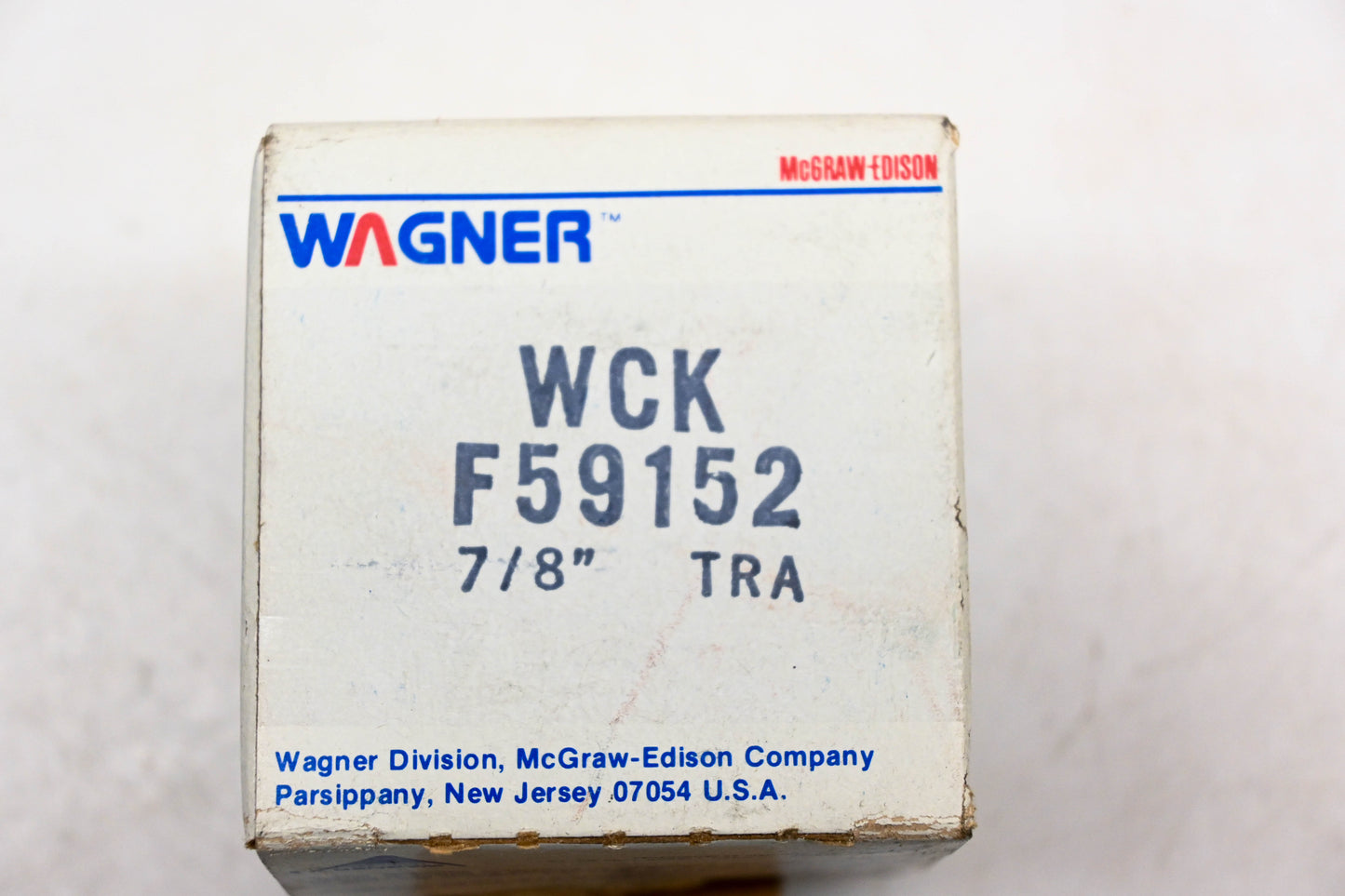 Wagner F59152 Wheel Cylinder Repair Kit NOS
