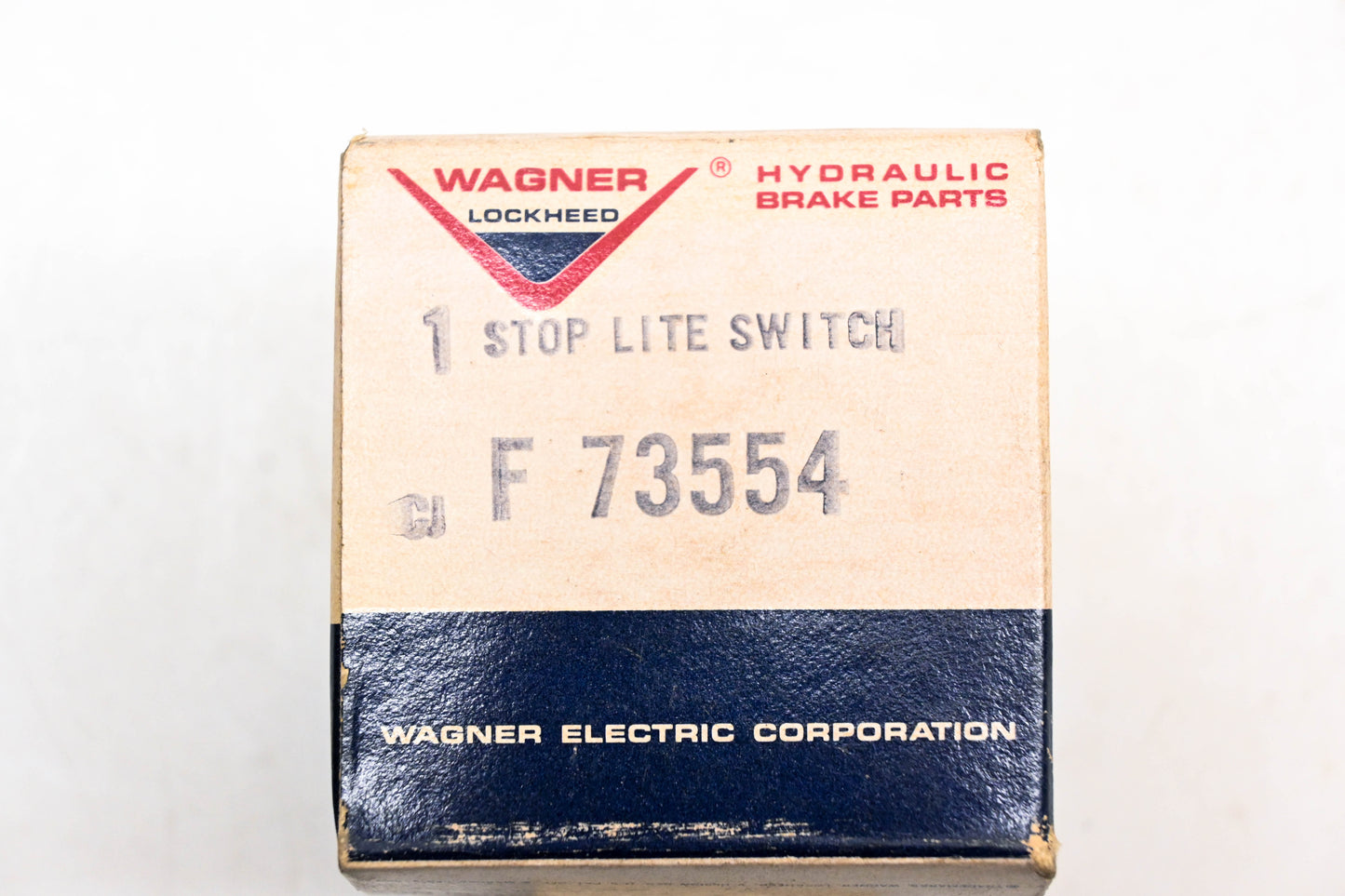 Wagner F73554 Stop Light Switch NOS