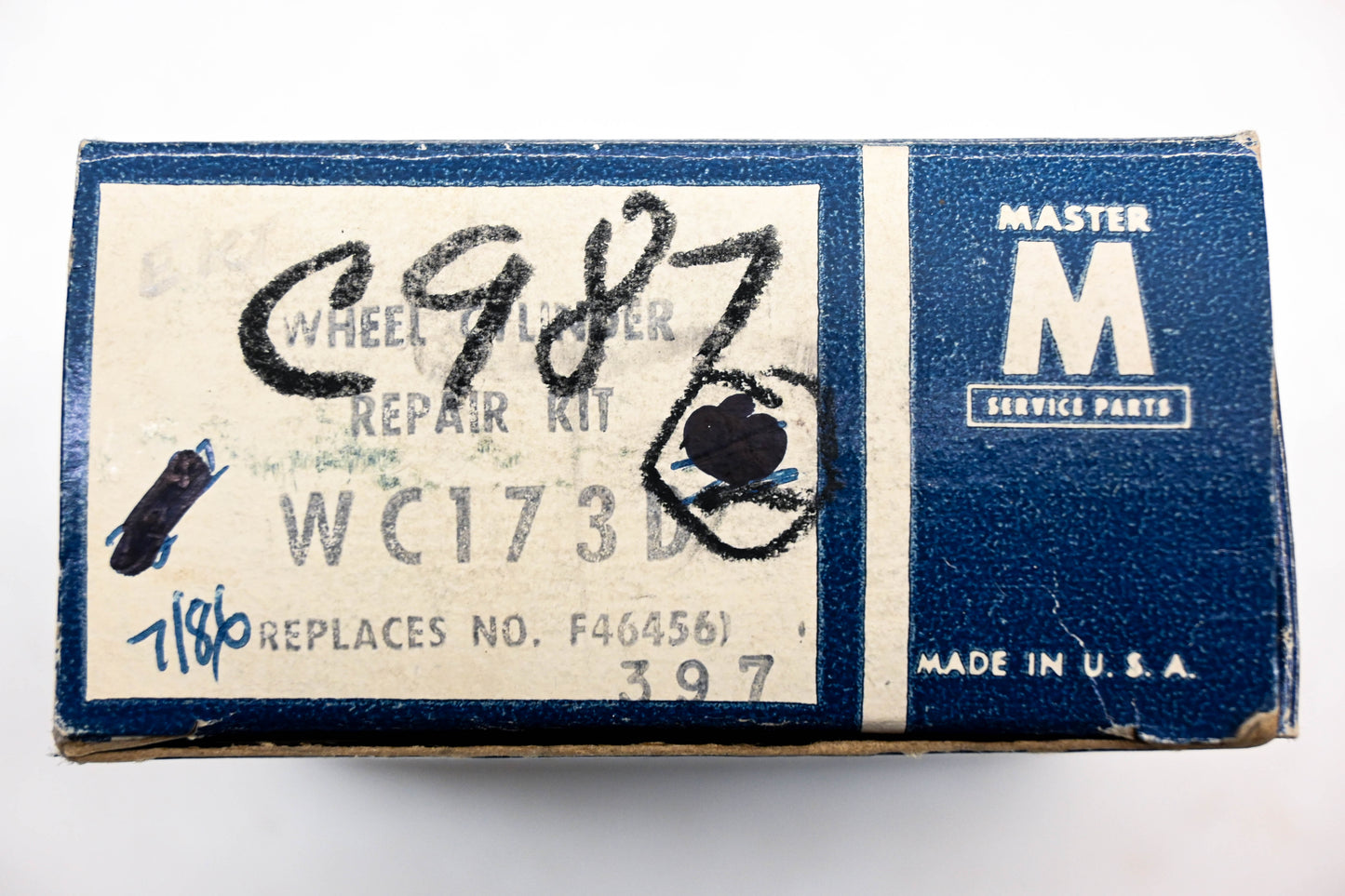 Master WC173D, C987 Caliper Repair Kit NOS