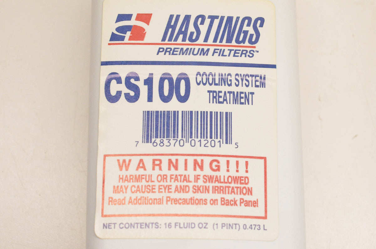 Hastings CS100 Cooling System Treatment NOS