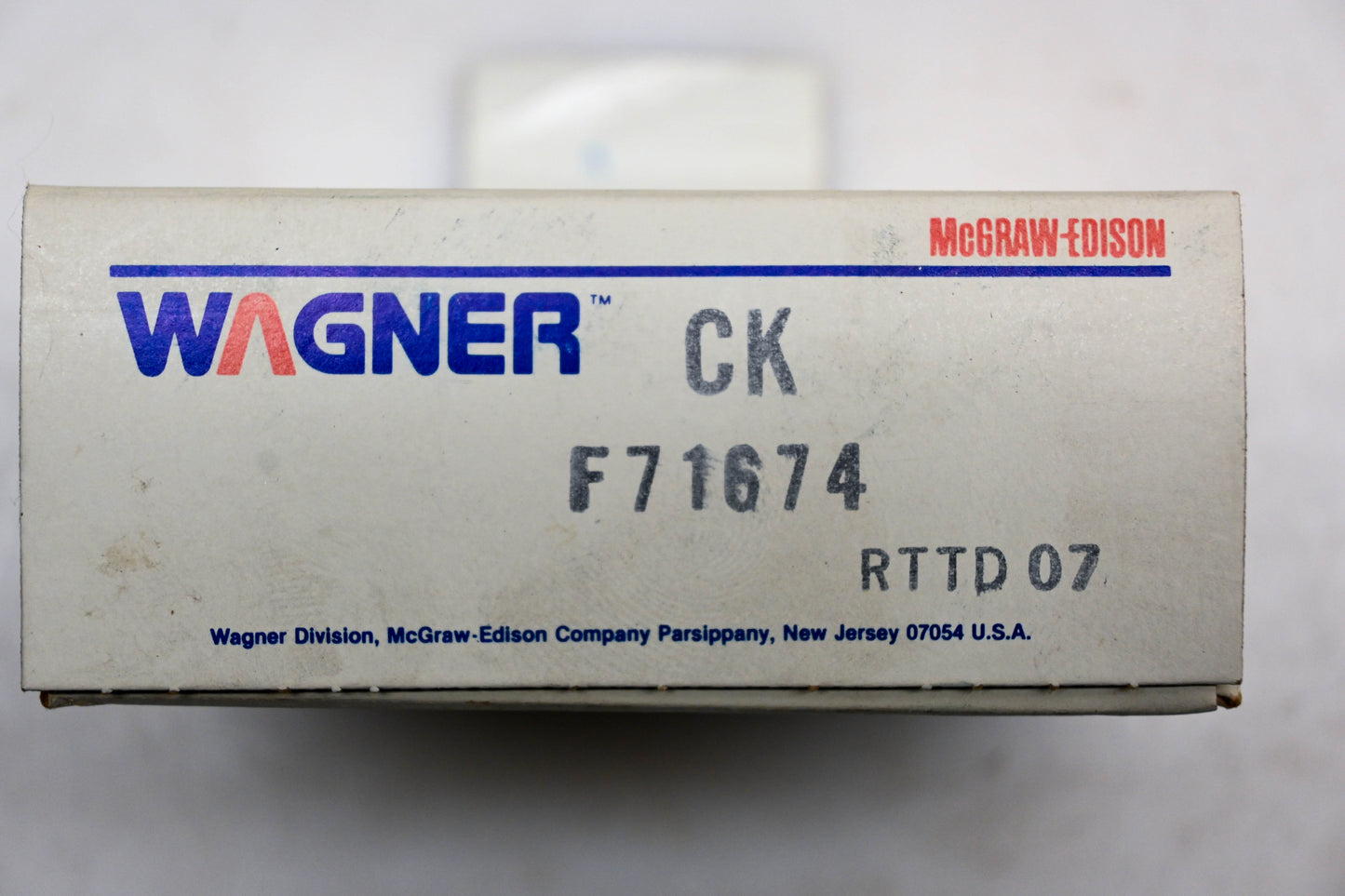 Wagner F71674 Caliper Repair Kit NOS