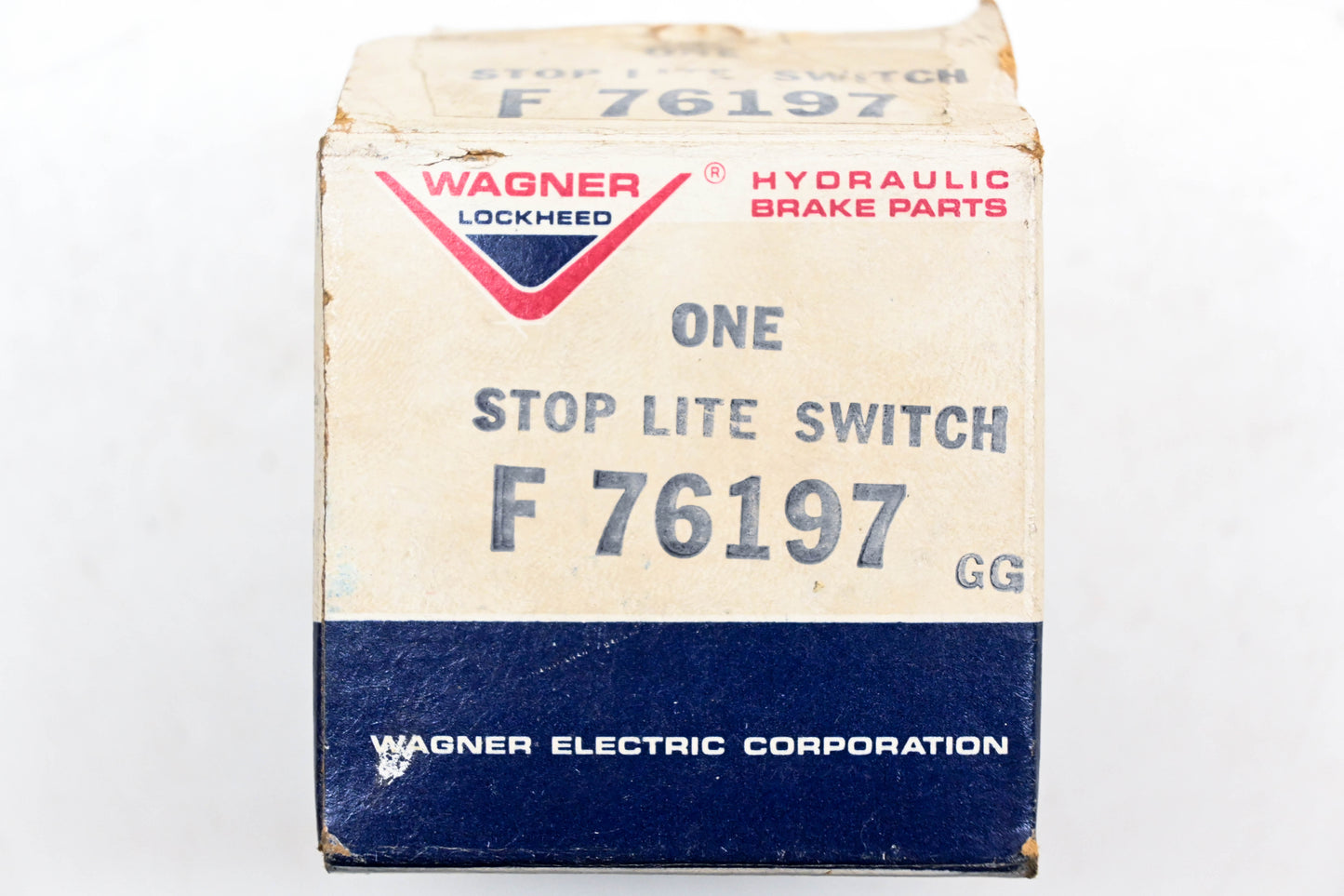 Wagner F76197 Stop Light Switch NOS