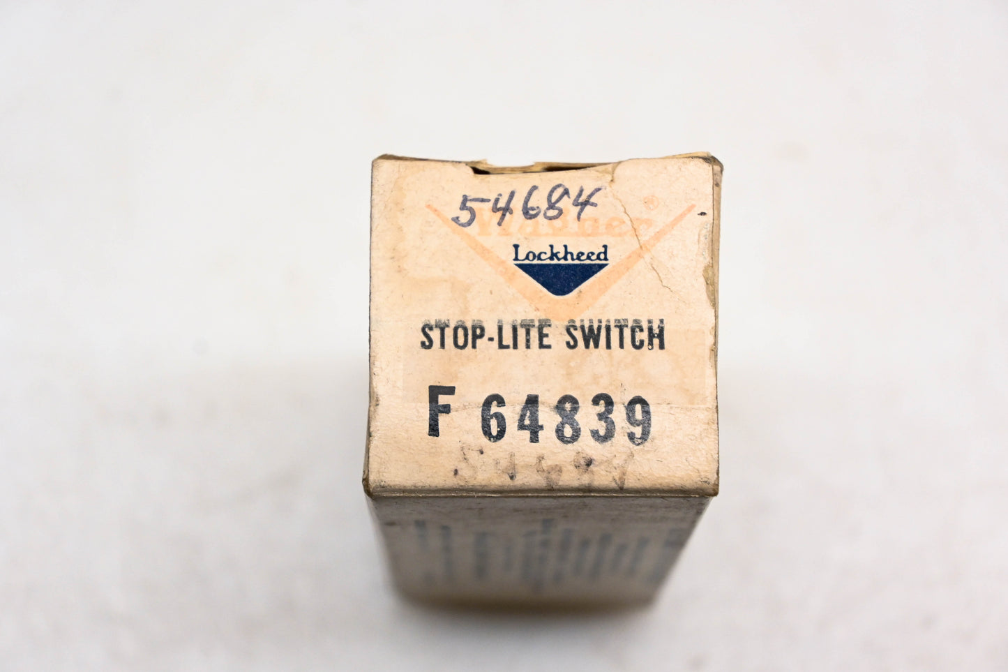 Wagner F64839 Stop Light Switch NOS