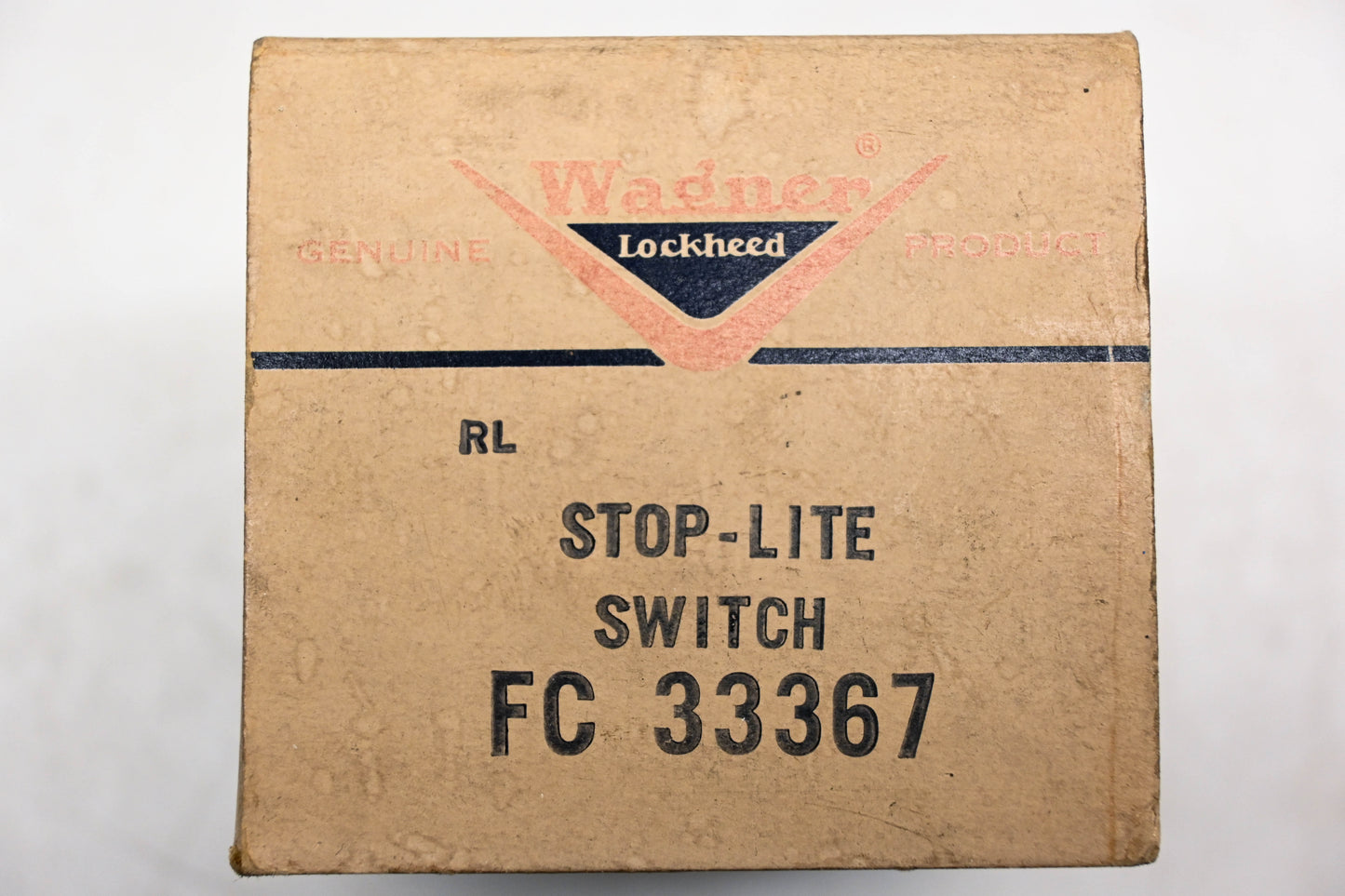 Wagner FC33367 Stop Light Switch NOS