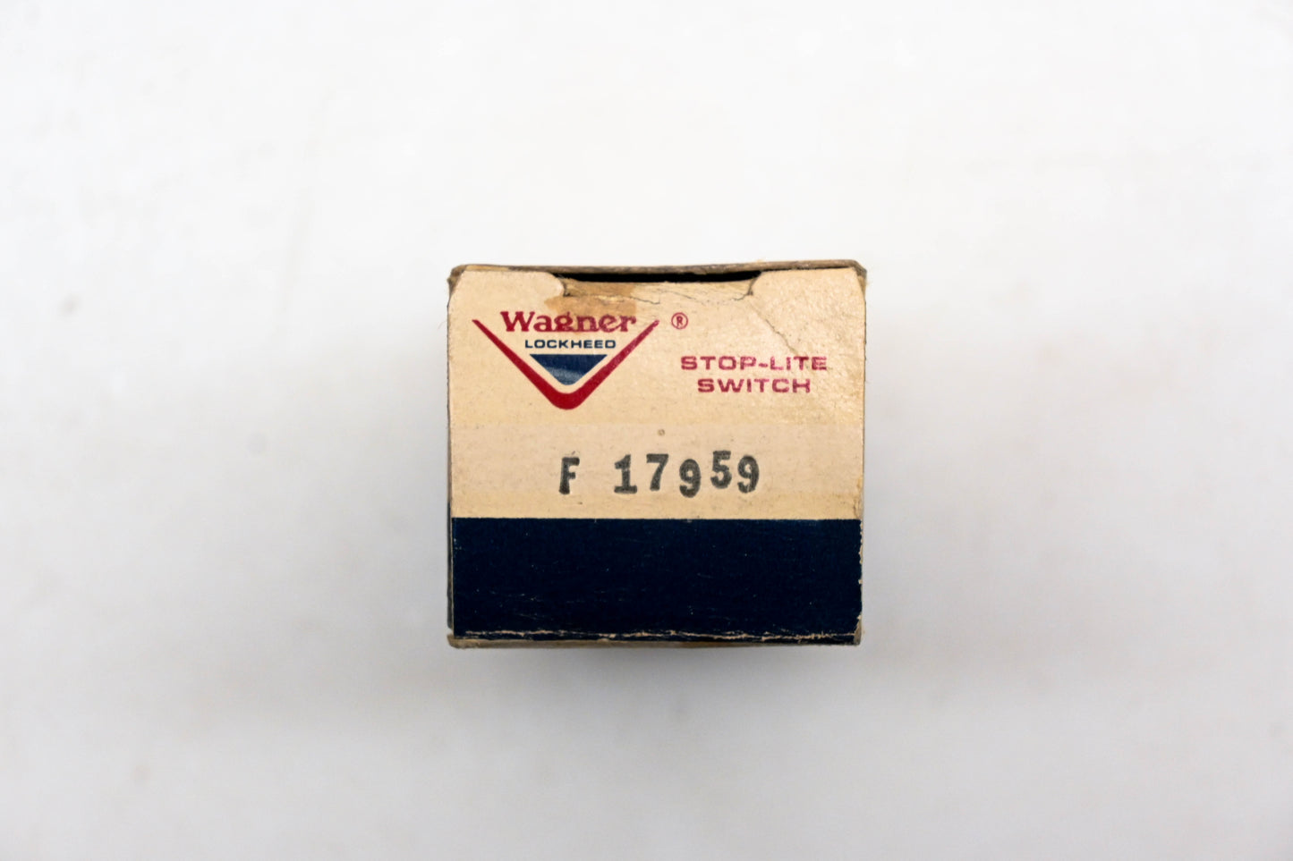 Wagner F17959 Stop Light Switch NOS