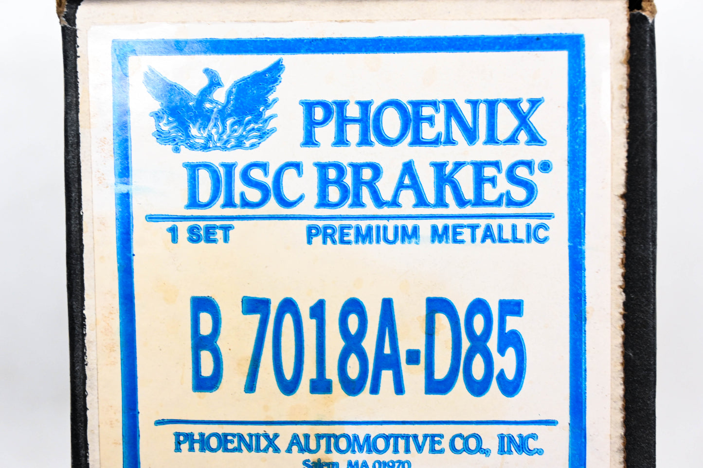 Phoenix B7018A-D85 Brake Pad Kit NOS