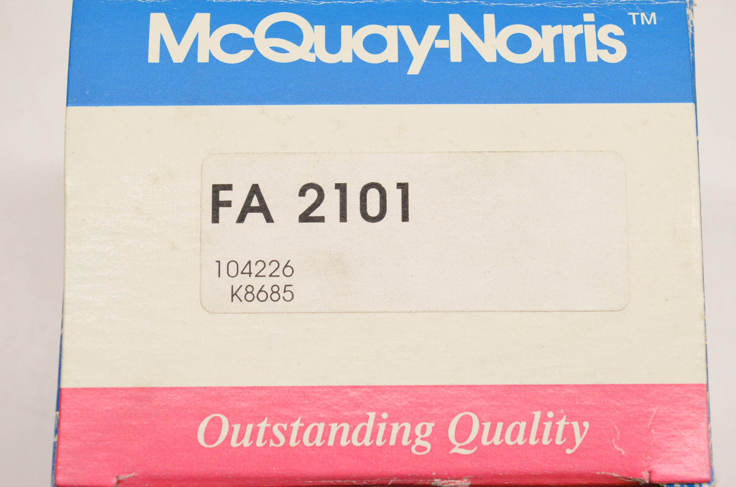 Hastings FA2101, 104226, K8685 Ball Joint Kit NOS