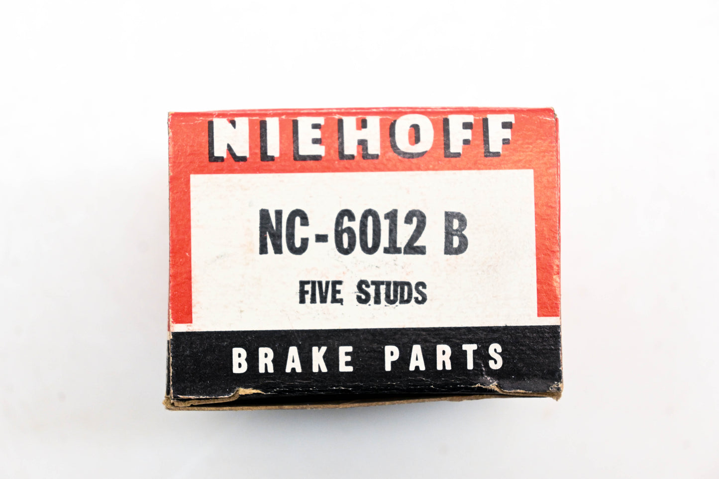 Niehoff NC-6012B Wheel Lugs Studs 1/2"-21 Qty 5 NOS
