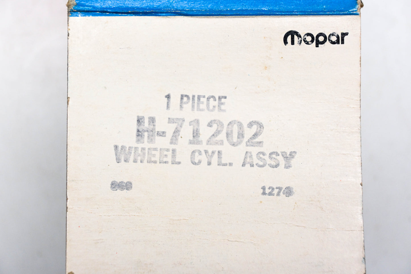 Mopar H-71202, H71202, FD-23636 Wheel Cylinder Assembly NOS