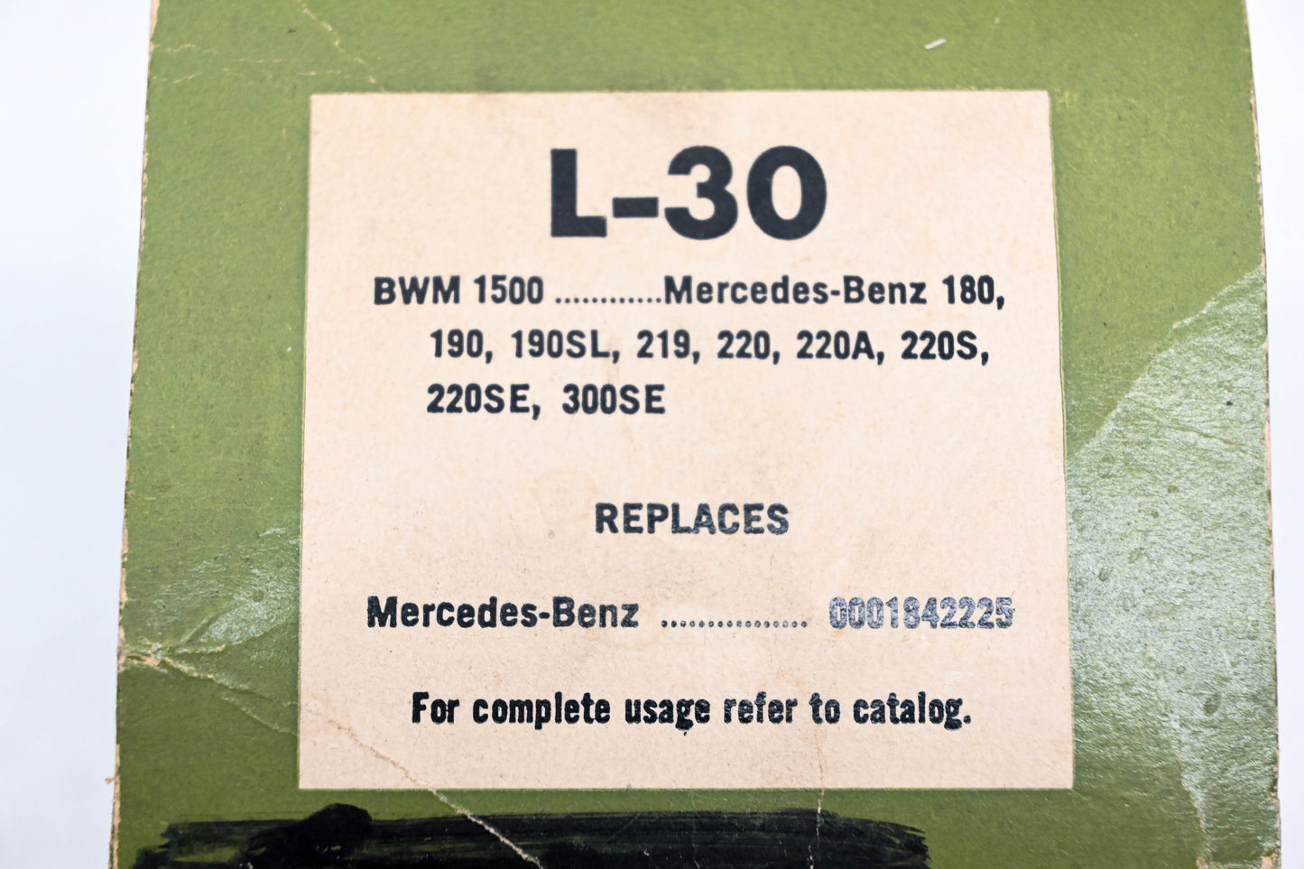 Mopar L-30, 0001842225 Oil Filter Element NOS