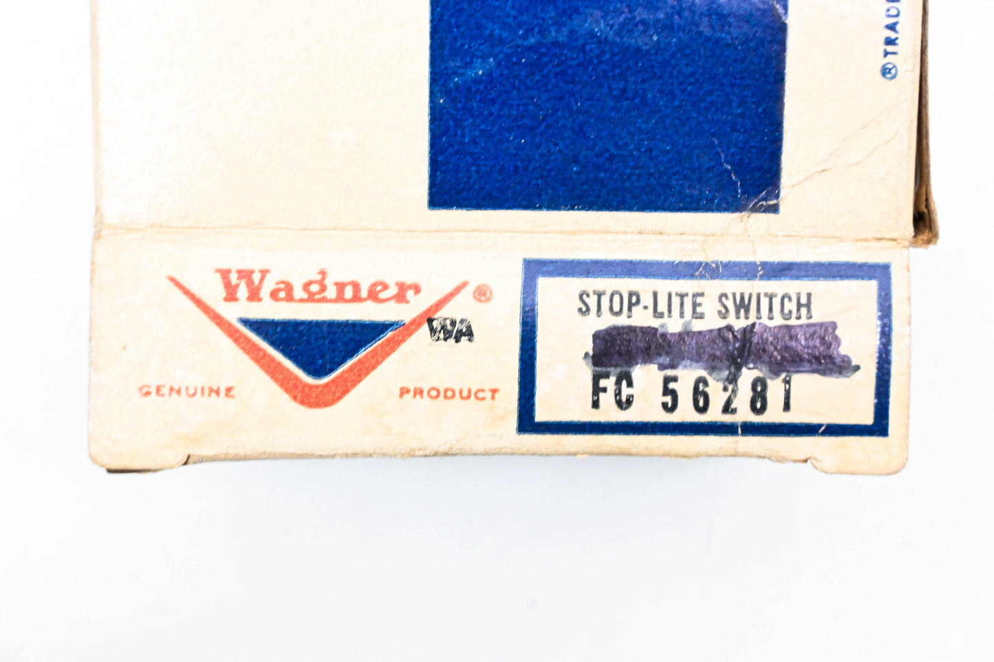 Wagner FC56281 Stop Light Switch NOS