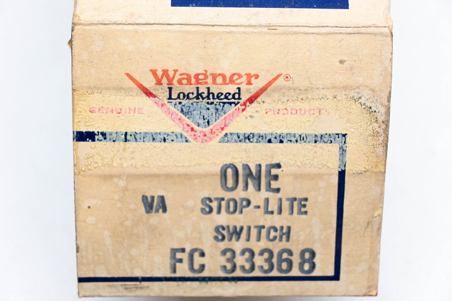 Wagner FC33368 Stop Light Switch NOS