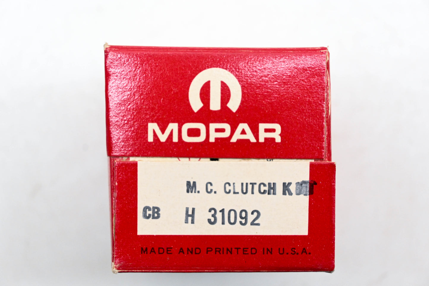 Mopar H31092, H-31092 Clutch Master Cylinder Repair Kit NOS