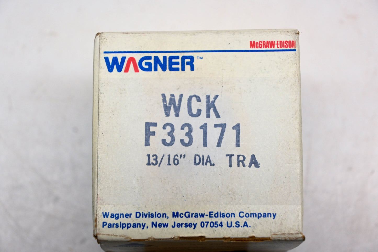 Wagner F33171 Wheel Cylinder Repair Kit NOS
