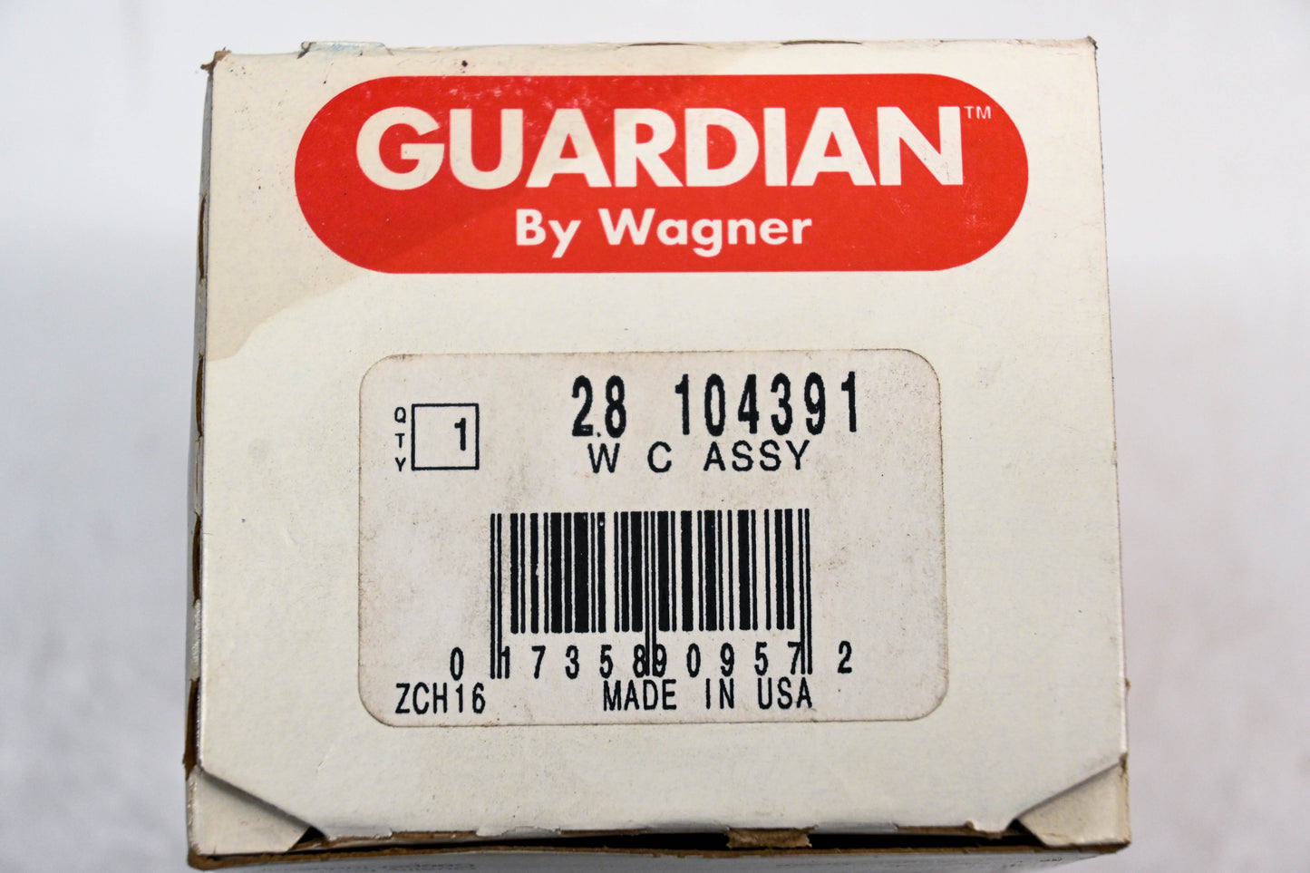 Wagner 28-104391 Guardian Wheel Cylinder Assembly NOS
