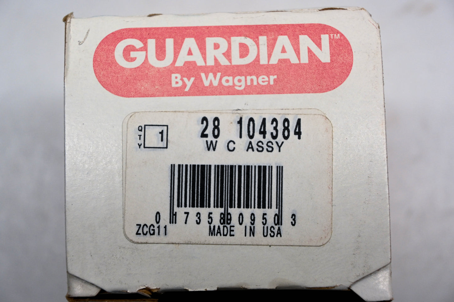 Wagner 28-104384 Guardian Wheel Cylinder Kit NOS