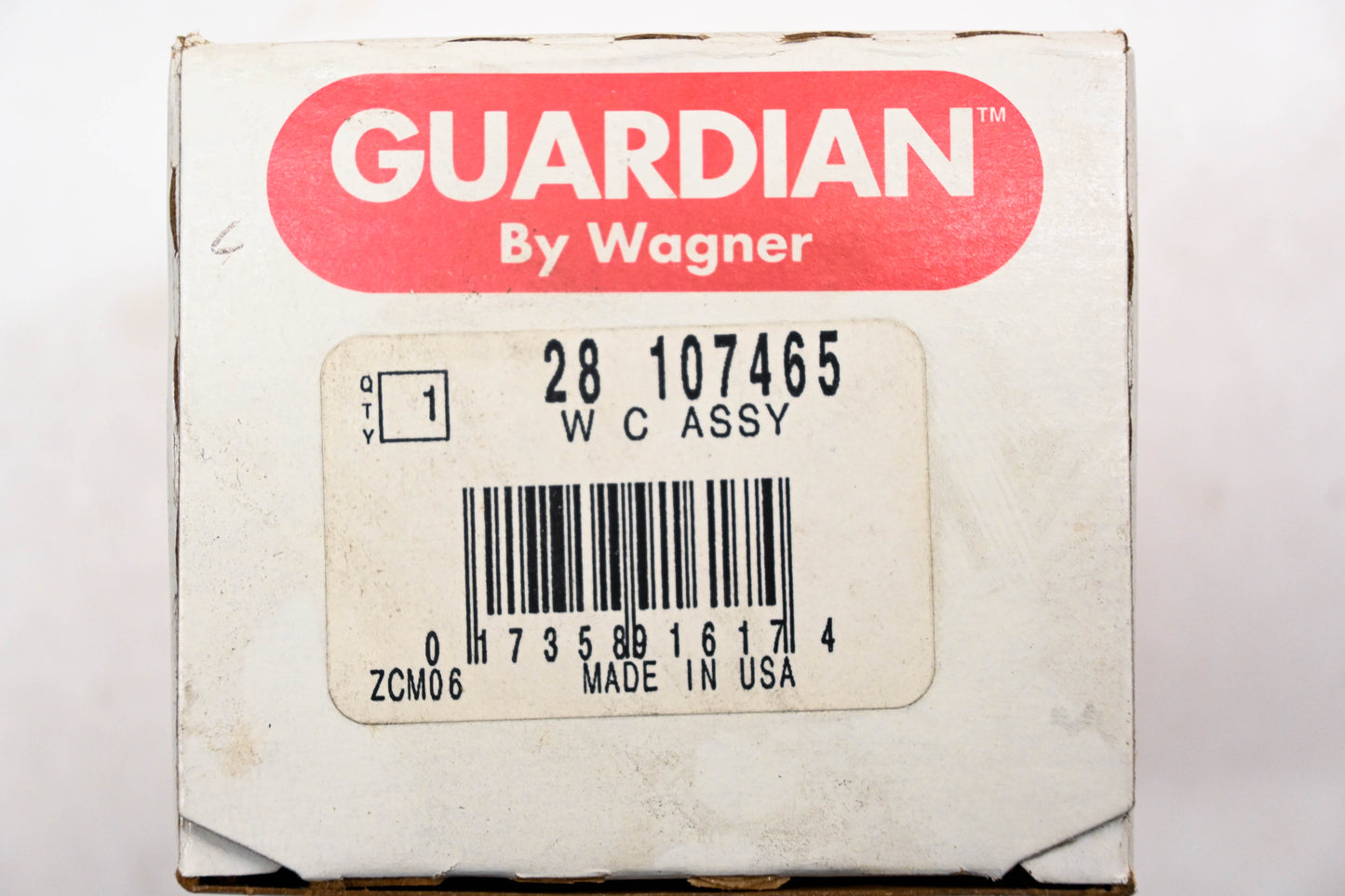 Wagner 28-107465 Guardian Wheel Cylinder Assembly NOS