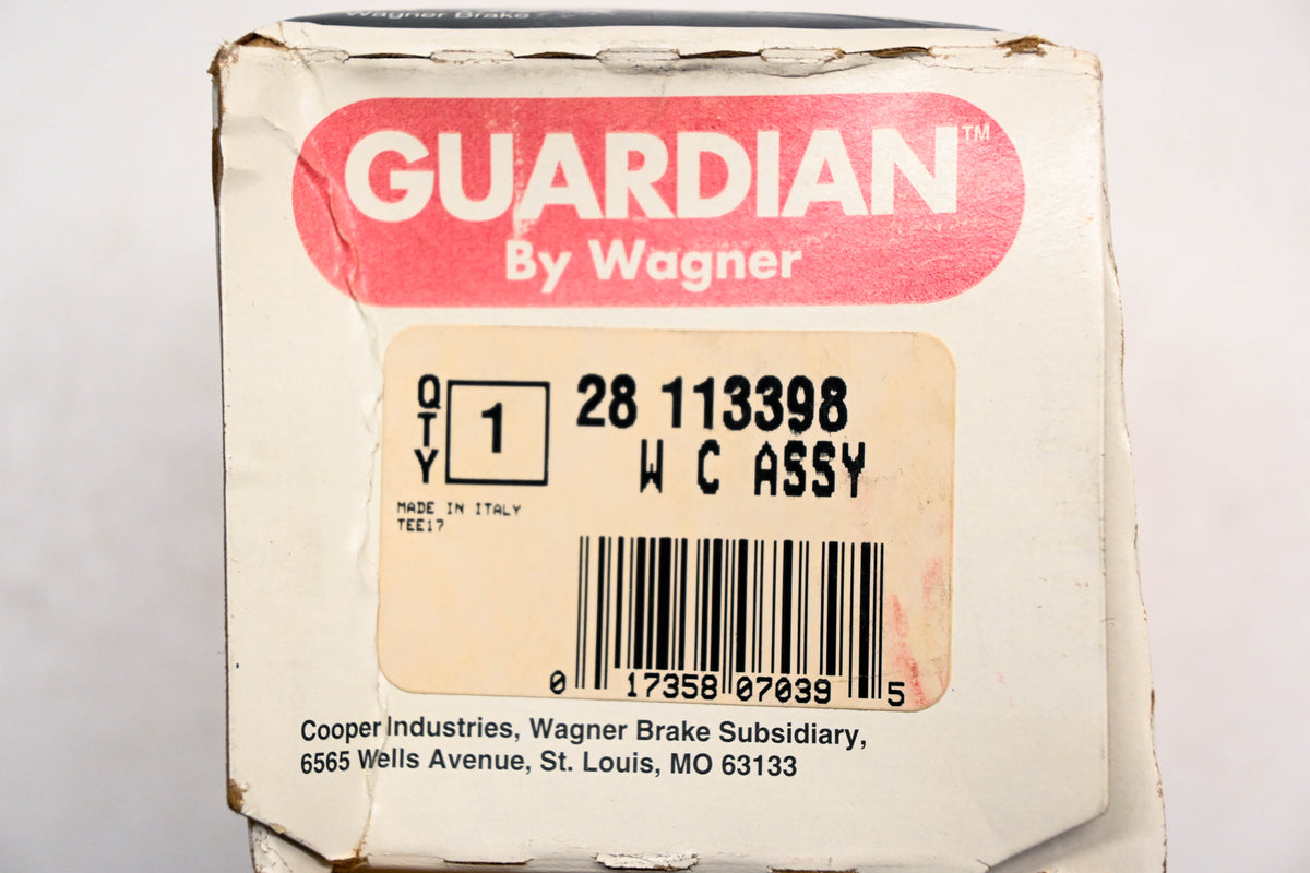 Wagner 28-113398 Guardian Wheel Cylinder Assembly NOS