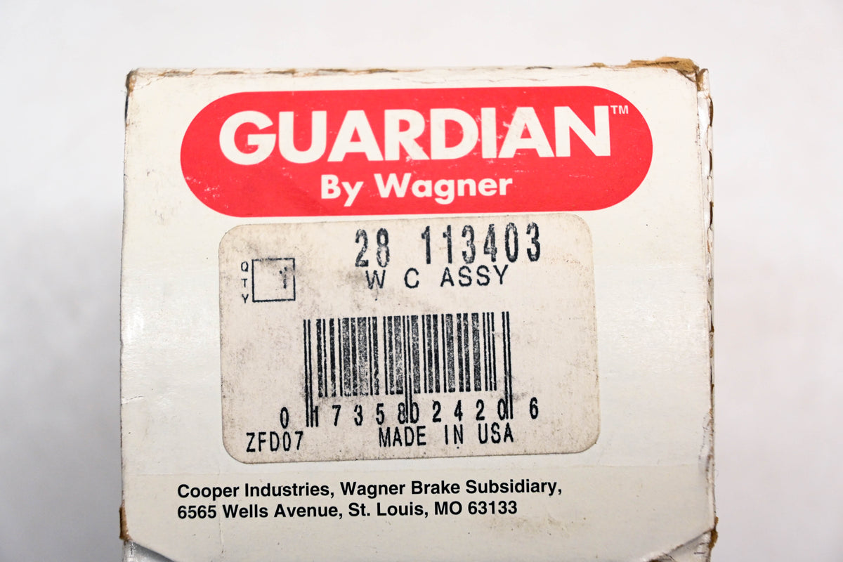 Wagner 28-113403 Guardian Wheel Cylinder Assembly NOS