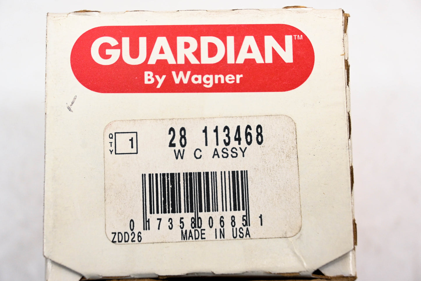 Wagner 28-113468 Guardian Wheel Cylinder Kit NOS