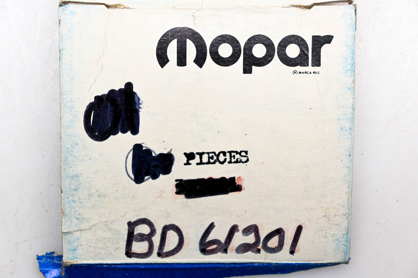 Mopar BD61201 Wheel Lug Bolts 7/16"-20 Qty 5 NOS