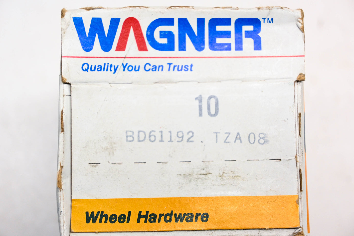 Wagner BD61192 Wheel Lug Bolts 1/2"-20 Qty 10 NOS