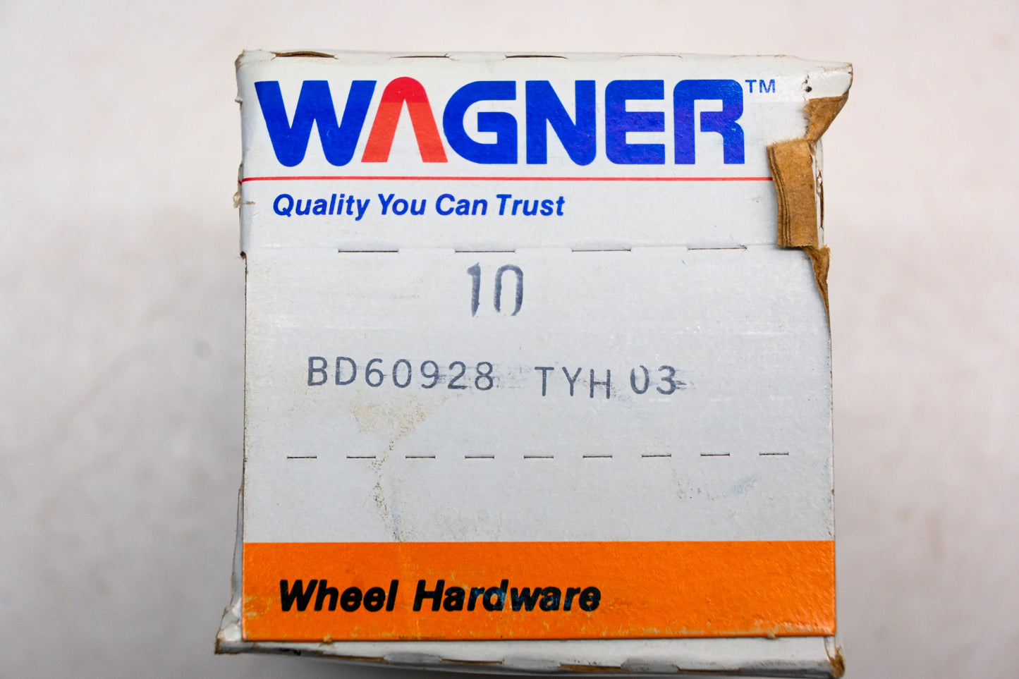 Wagner BD60928 Wheel Lug Bolts M12-1.5 Qty 10 NOS