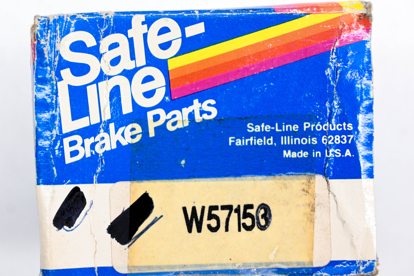 Safe-Line W57150, FD-25461 Wheel Cylinder Assembly NOS