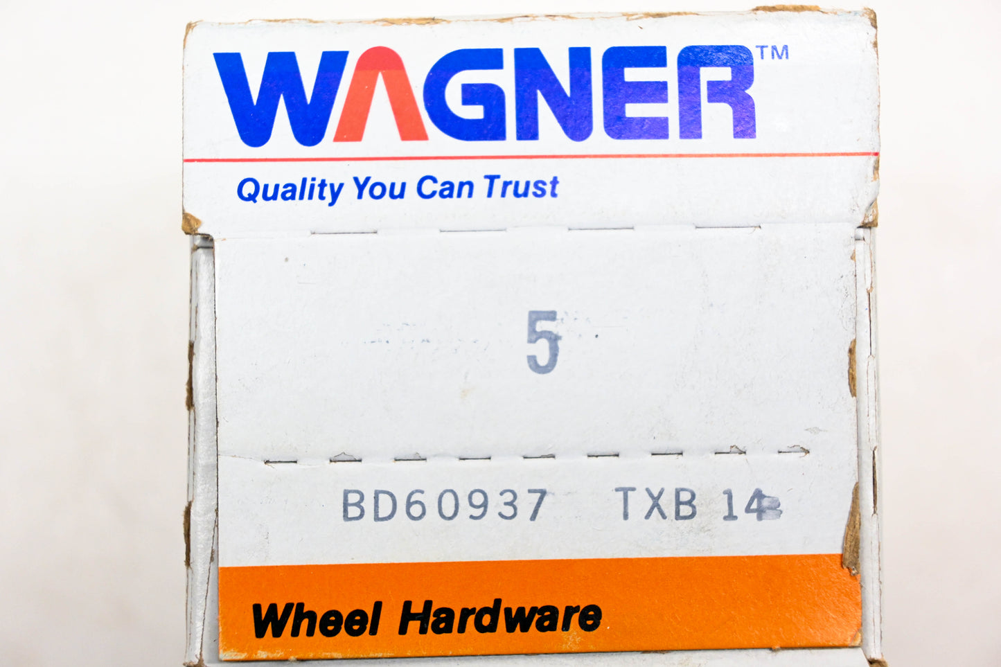 Wagner BD60937 Wheel Lug Studs Qty 5 NOS