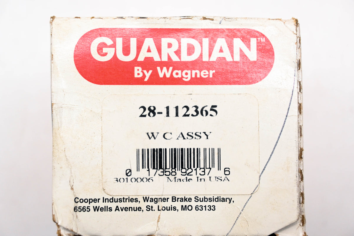 Wagner 28-112365, 112973 Guardian Wheel Cylinder Assembly NOS