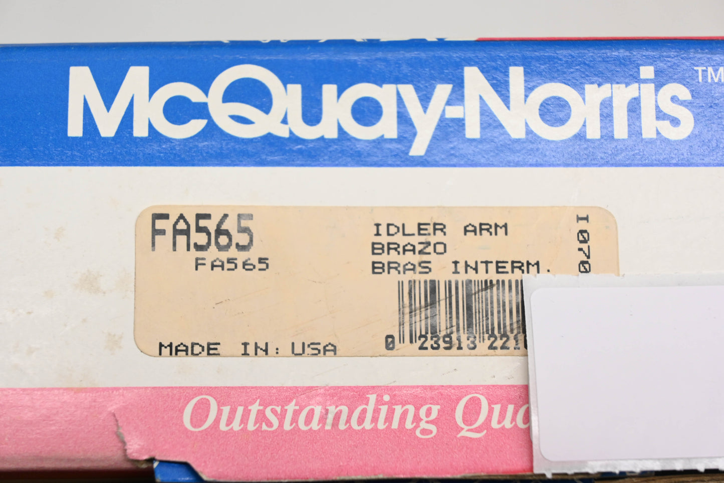 McQuay-Norris FA565 Idler Arm NOS