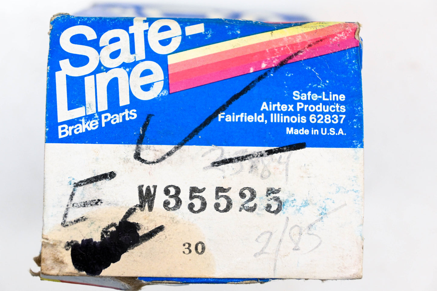 Safe-Line W35525 Wheel Cylinder Assembly NOS