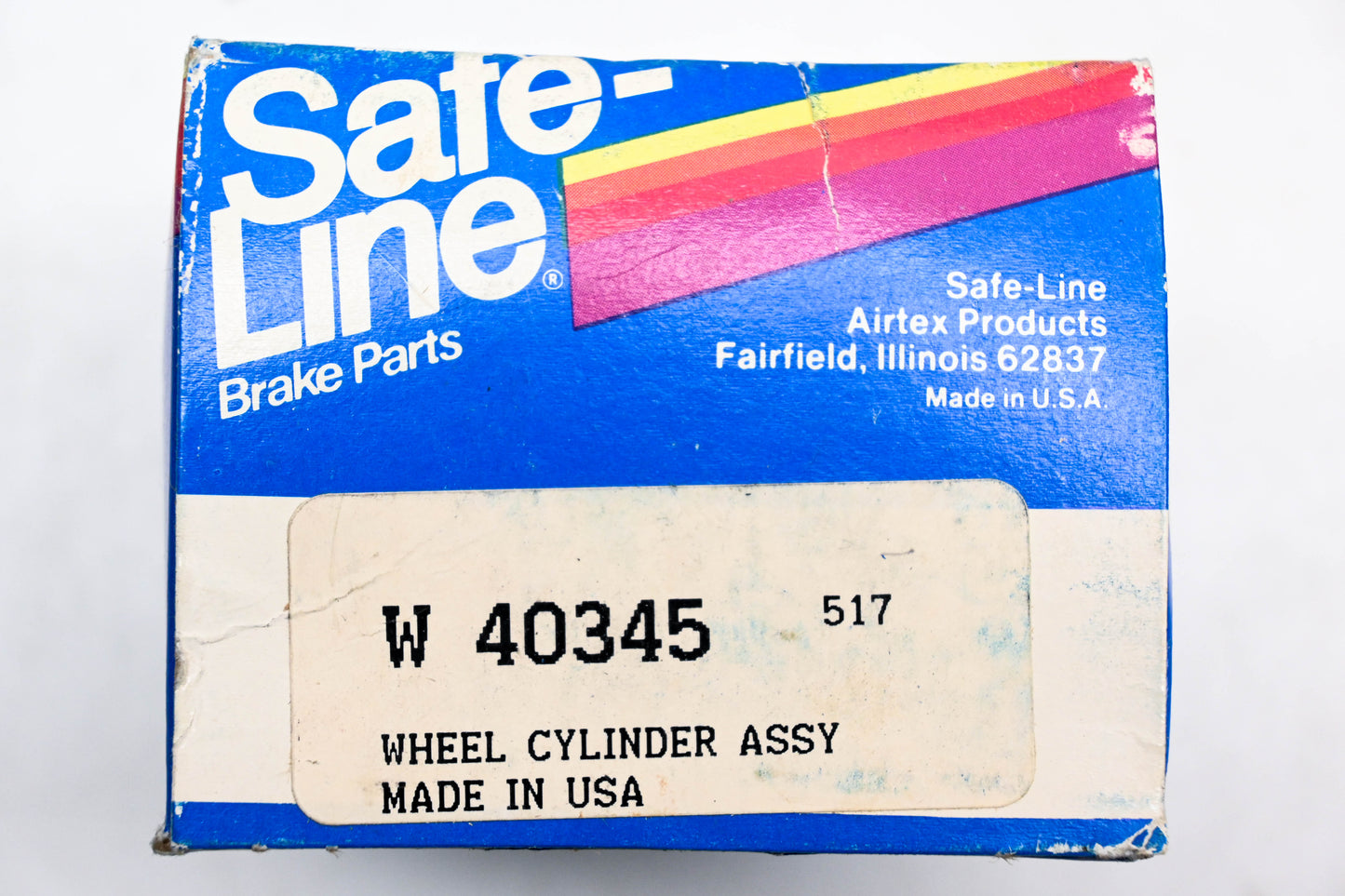 Safe-Line W40345, 29418C Wheel Cylinder Assembly NOS