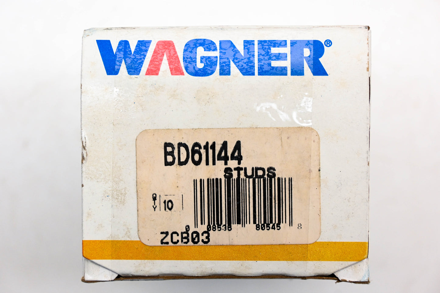 Wagner BD61144 Wheel Lug Bolts 7/16"-20 Qty 10 NOS