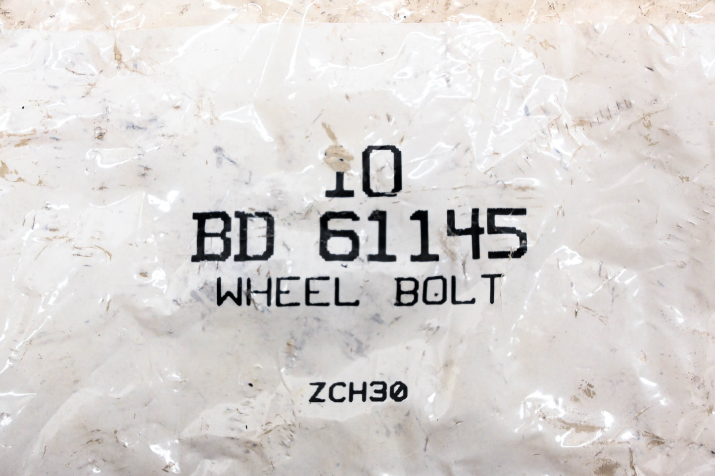 Wagner BD61145 Wheel Lug Bolts 1/2"-20 Qty 10 NOS
