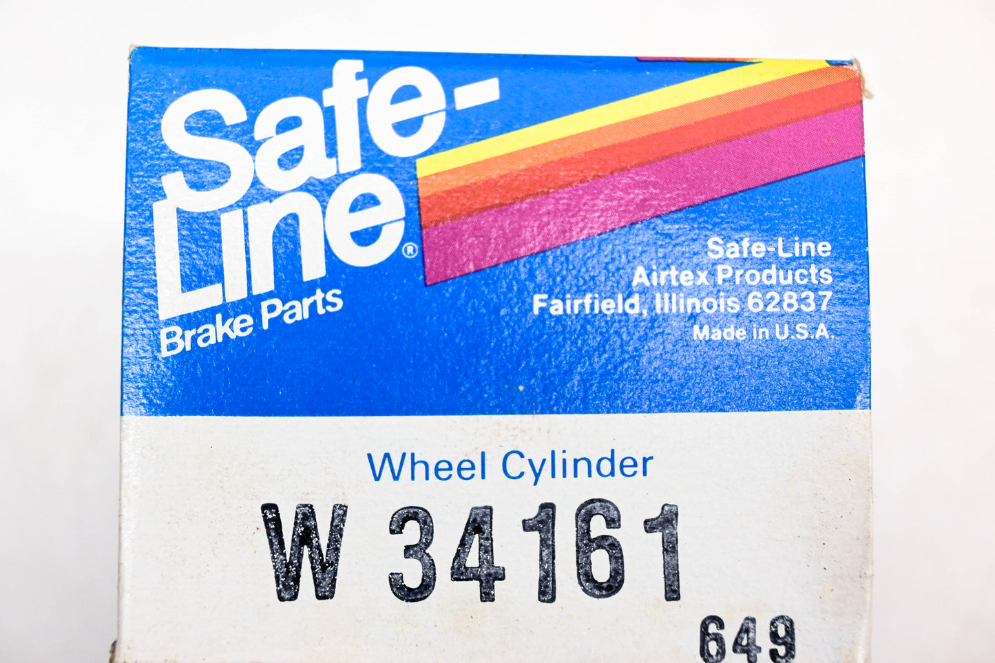 Safe-Line W34161, 29329C Wheel Cylinder Assembly NOS