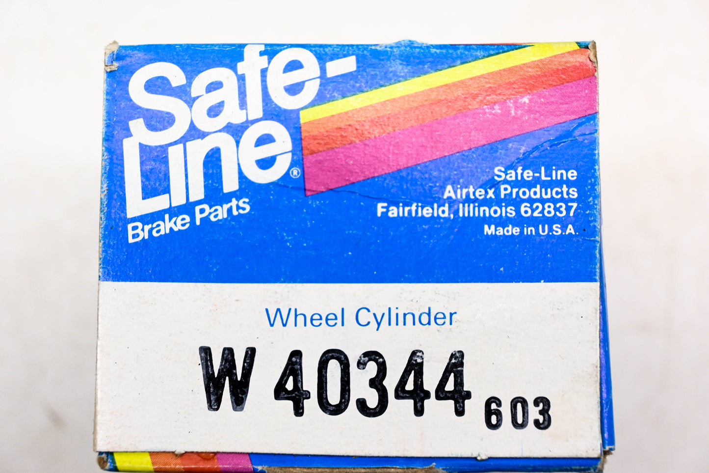 Safe-Line W40344, 29423C Wheel Cylinder Assembly NOS