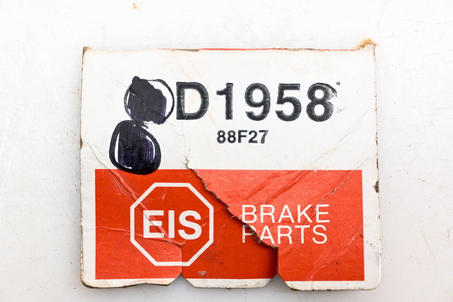 EIS D1958 Lug Nut NOS