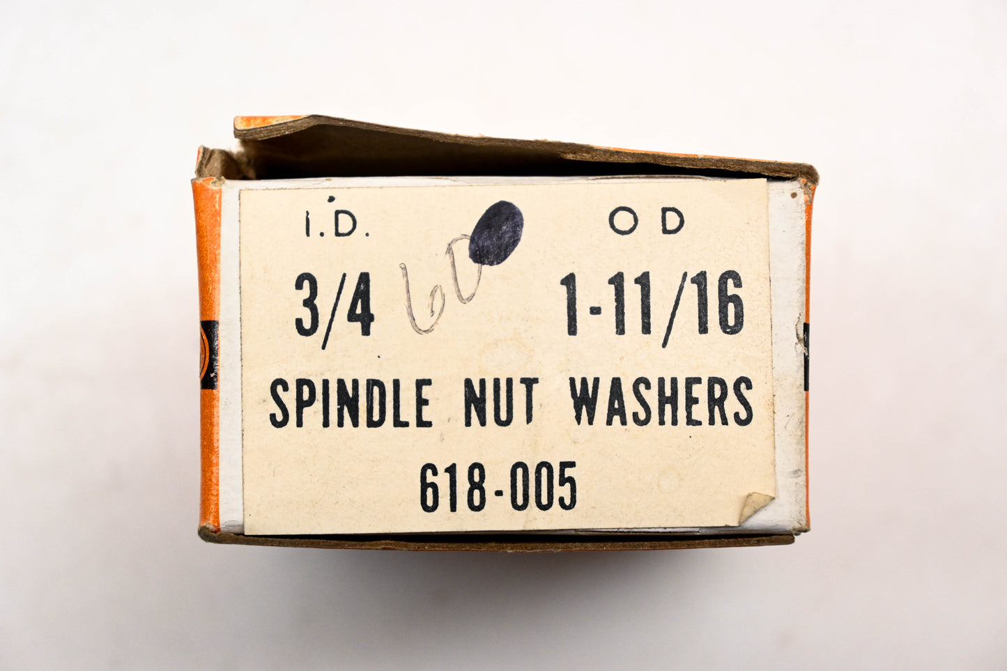 Dorman 618-005 Spindle Nut Washer NOS