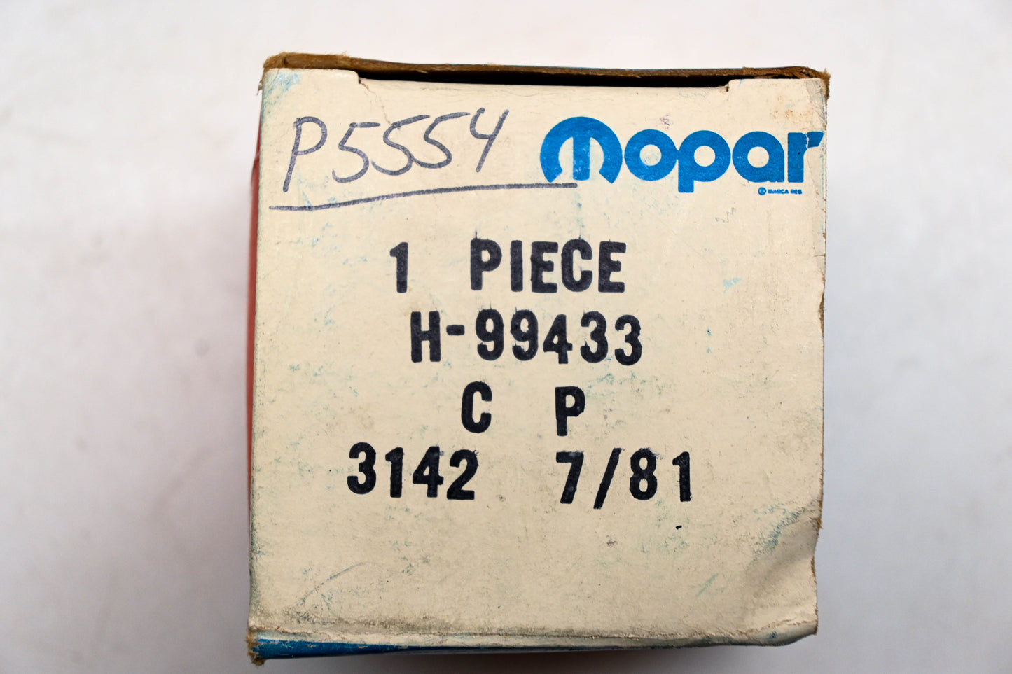 Mopar H99433, H-99433, P5554 Caliper Piston NOS