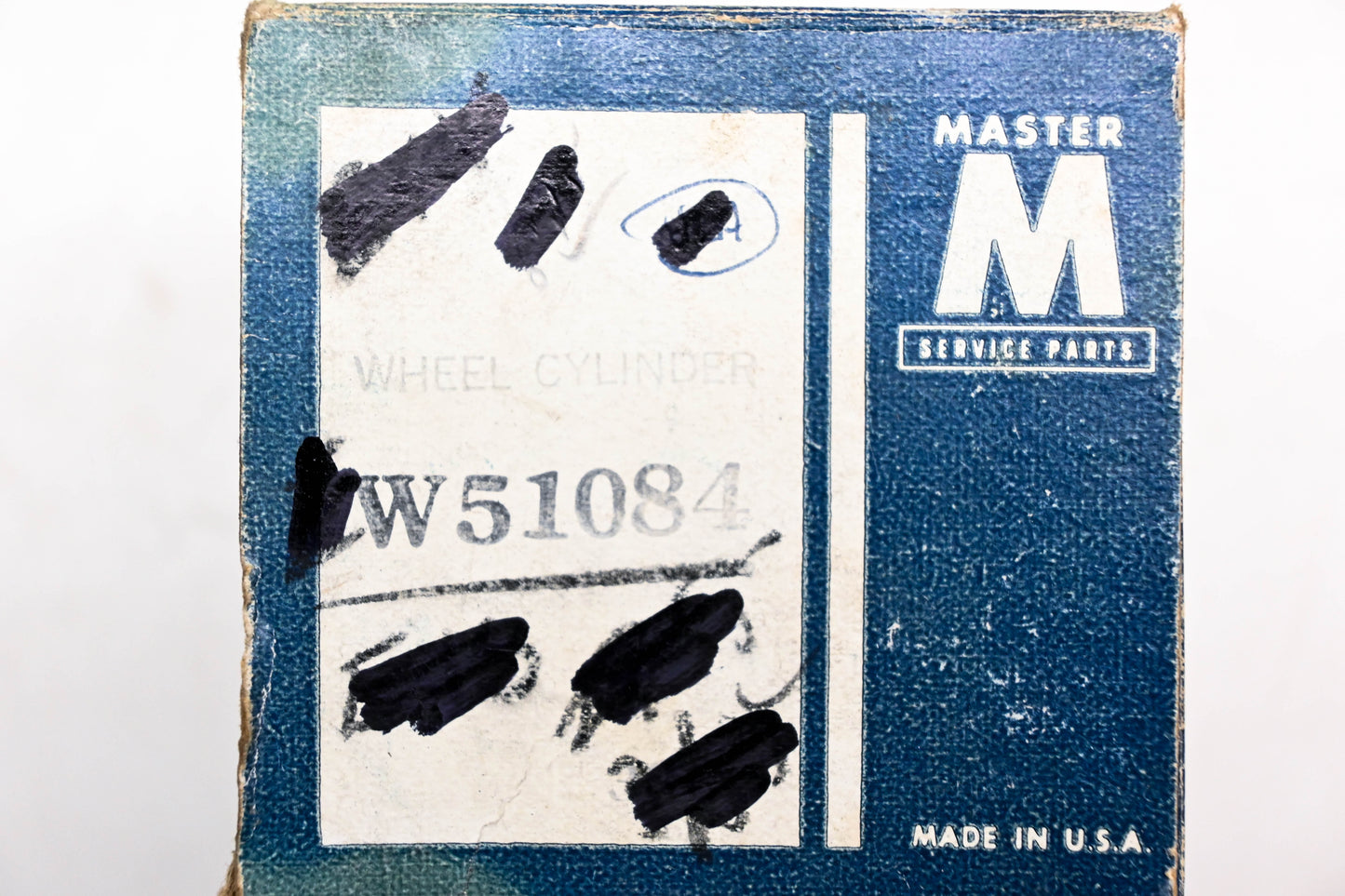 Master W51084, LHPC34408 Wheel Cylinder Assembly NOS