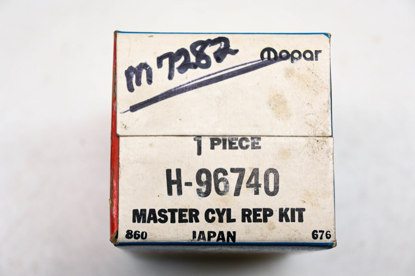 Mopar H96740, H-96740, M7282 Master Cylinder Repair Kit NOS