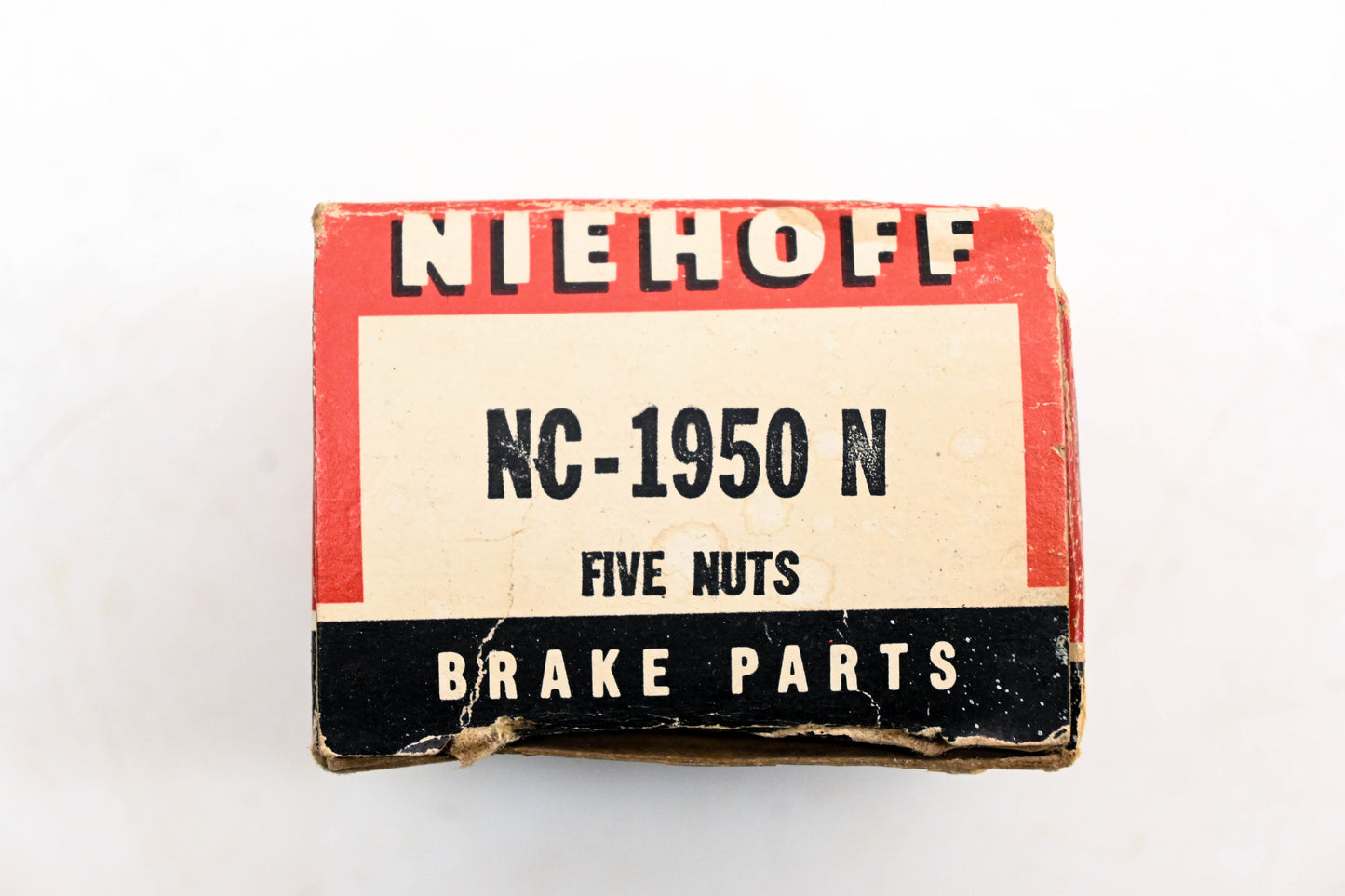 Niehoff NC-1950N Wheel Lug Nuts 7/16"-20 Qty 5 NOS