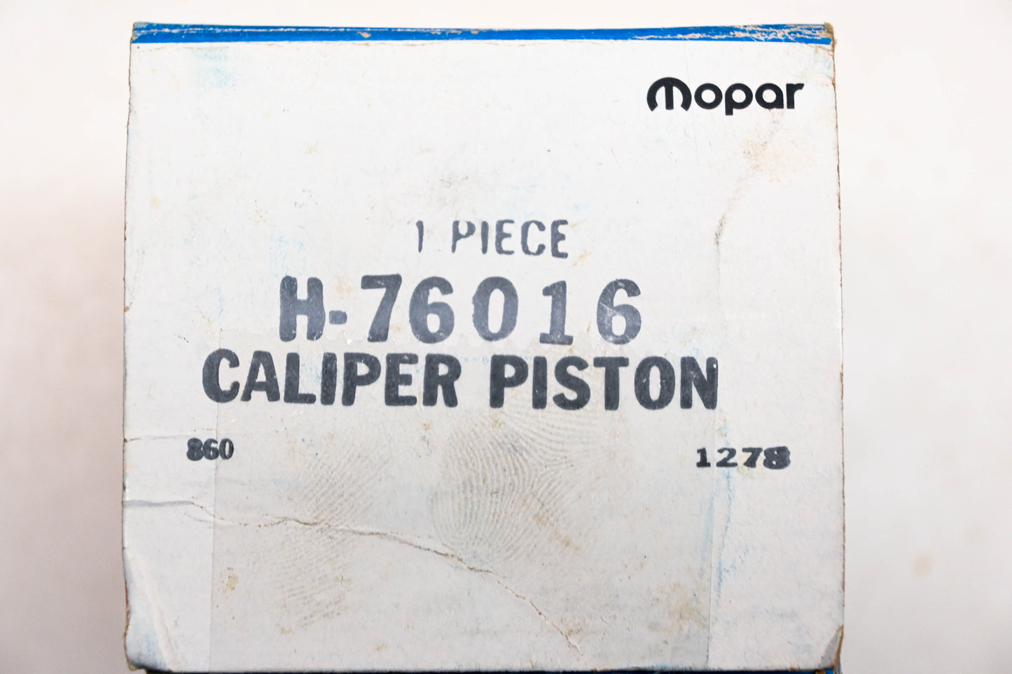 Mopar H76016, H-76016 Caliper Piston NOS