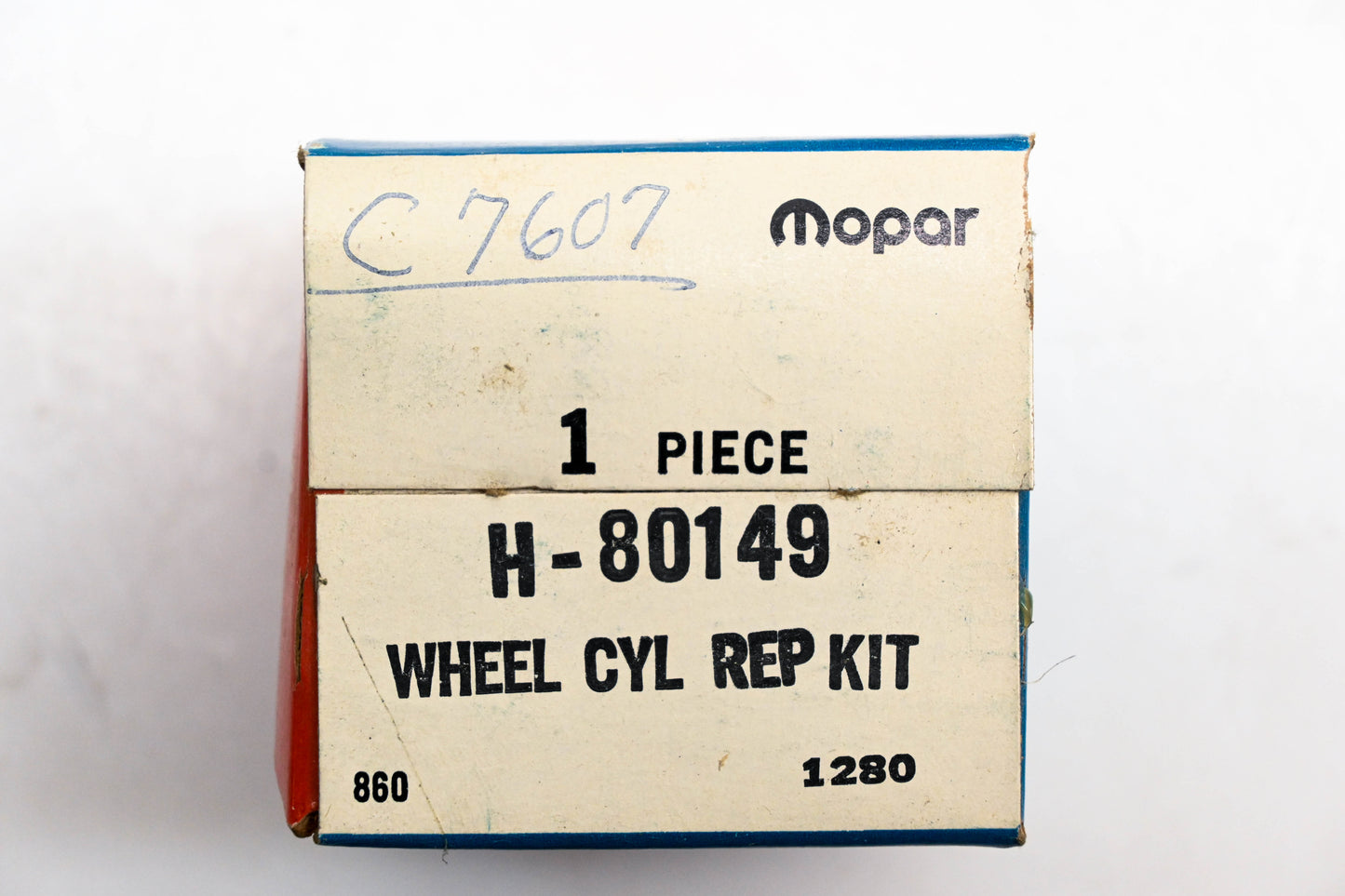 Mopar H80149, H-80149, C7607 Wheel Cylinder Repair Kit NOS